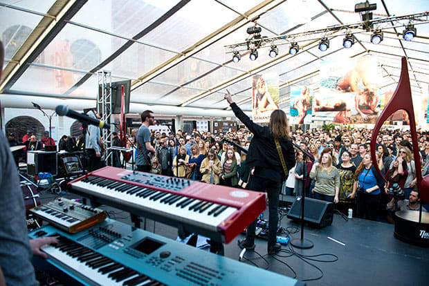 Moon Taxi at SwimVille